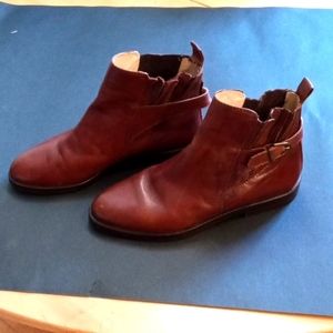 Hand Made Calderone Ankle Boots Size 36.5